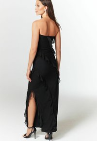Next BANDEAU MAXI RUFFLE - Alkalmi viselet - black