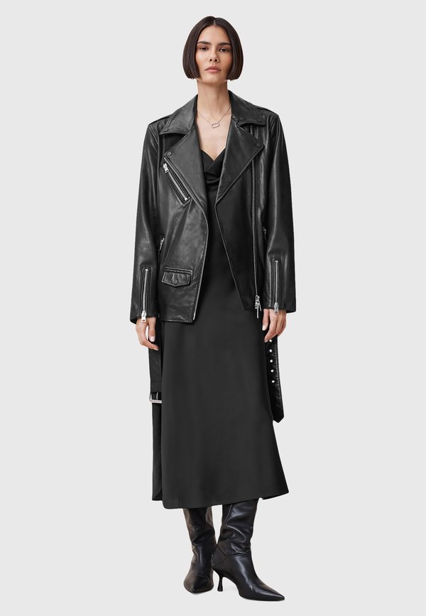 BILLIE BIKER - Leather jacket3