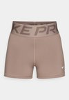 SCULPT SHORT - Tajice - mink brown/white