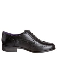 Clarks Veterschoenen - black