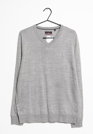 Pullover - grey
