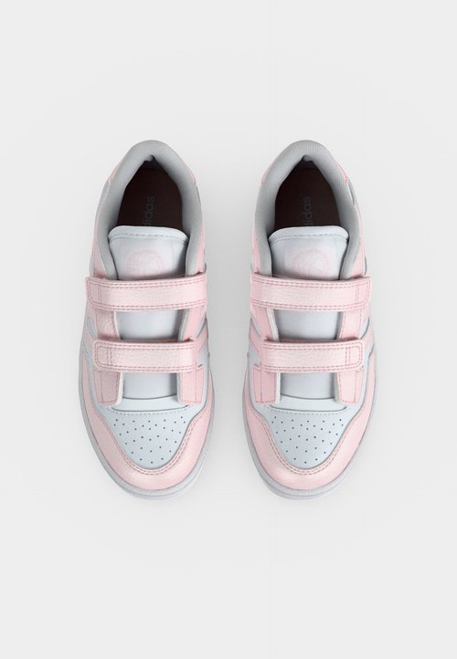 adidas RAPID COURT UNISEX - Training shoe - footwear white/distilled pink — photo 5