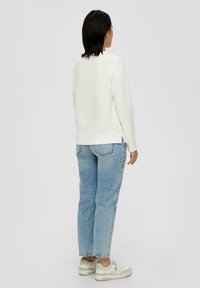 s.Oliver JACQUARD - Trui - ecru