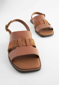 Next FOREVER COMFORT REGULAR WIDE FIT - Sandali - tan brown