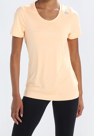 T-shirt print - yellow