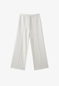 Unausgewählt, white
