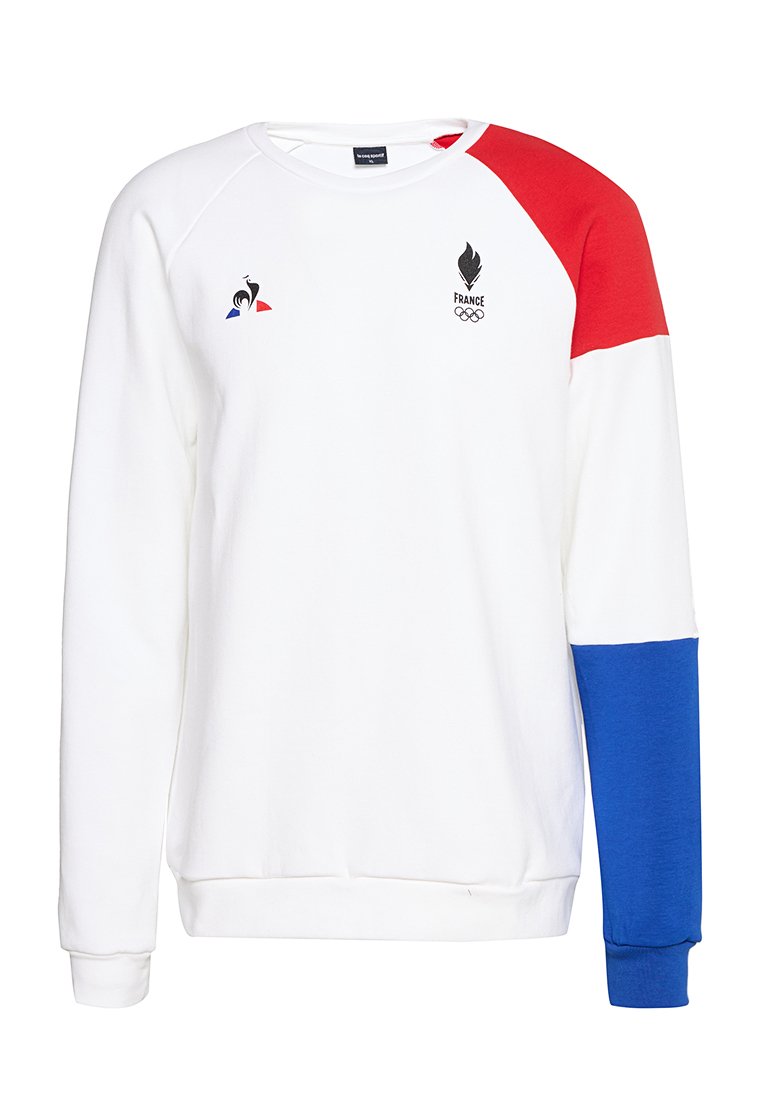 Le Coq Sportif Sweater wit Le Coq Sportif Sweater wit