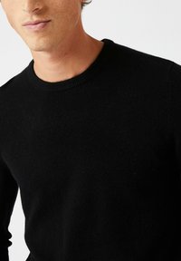 Rodier ROUND NECK - Strickpullover - noir