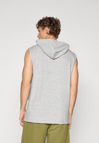Champion HOODED TEE - T-shirts print - grey