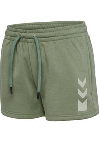 Hummel ACTIVE CO  - Träningsshorts - sea spray