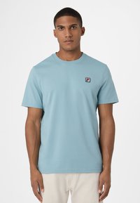 Fila BIELLA REGULAR SHORT SLEEVE - T-shirt - bas - tourmaline