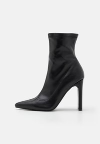 RAID Bottines à talons hauts - black