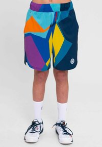 BIDI BADU TWIGGY - Kurze Sporthose - dunkelblau bunt