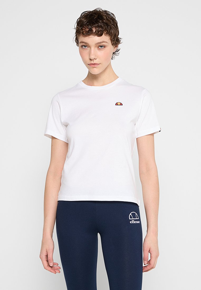 Ellesse T-shirt print wit Ellesse T-shirt print wit
