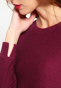 Esprit Strickpullover - dark red