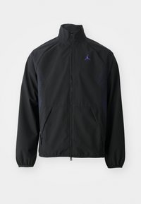 JAM WARM UP JACKET - Sportinė striukė - black purple comet