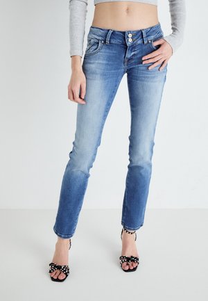 Jean slim - dark-blue denim