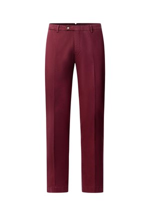 Hackett London, HACKETT LONDON - Stoffhose - oxblood red