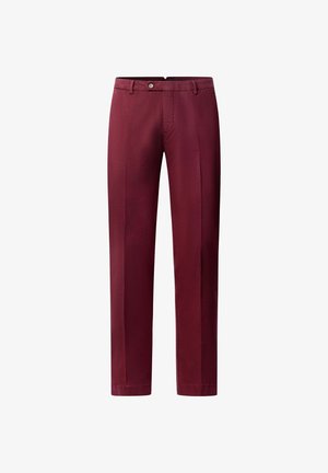 Hackett London, HACKETT LONDON - Broek - oxblood red