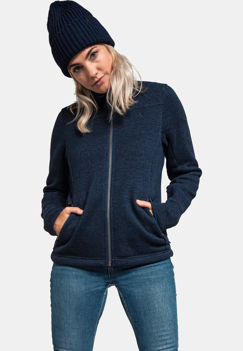 Damen Sweatshirts | Schöffel AWATEA Fleecejacke blau/royal - AK28332 Damen Sweatshirts | Schöffel AWATEA Fleecejacke blau/royal - AK28332