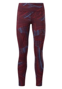 Reebok Punčochy - bordeaux