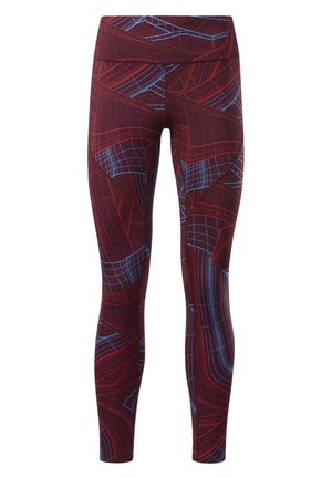 Tights - bordeaux