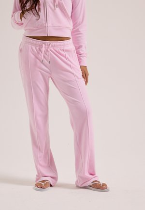 Juicy Couture, TINA OUTLINE TRACKPANT - JOGGER - Pantaloni sportivi - rose