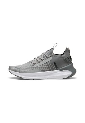 Puma, PUMA SOFTRIDE SYMMETRY FUZION LS UNISEX SNEAKER SCHUHE 311482 15 GRAU - Trainers - gray echo-slate sky-black