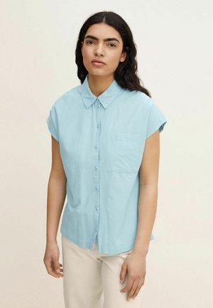 WITH POCKET - Camicia - calm cloud blue