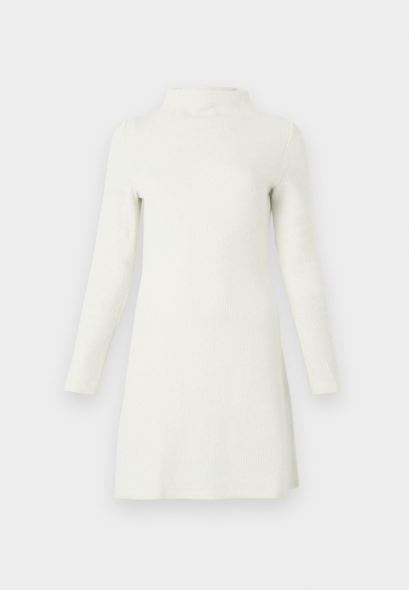 Vero Moda Gebreide jurk crème