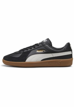 ARMY TRAINER UNISEX - Sporta apavi - black white gum