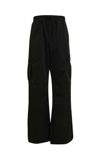 HERREN  - Hlačami s stranskimi žepi - black