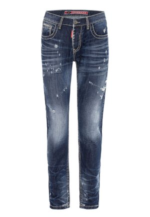 Cipo & Baxx Jeans Relaxed Fit - blau