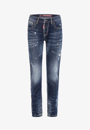 Relaxed fit jeans - blau