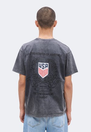 Legacies USMNT WREATH - Article de supporter d'équipe nationale - washed grey