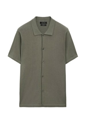 Massimo Dutti Camicia - khaki