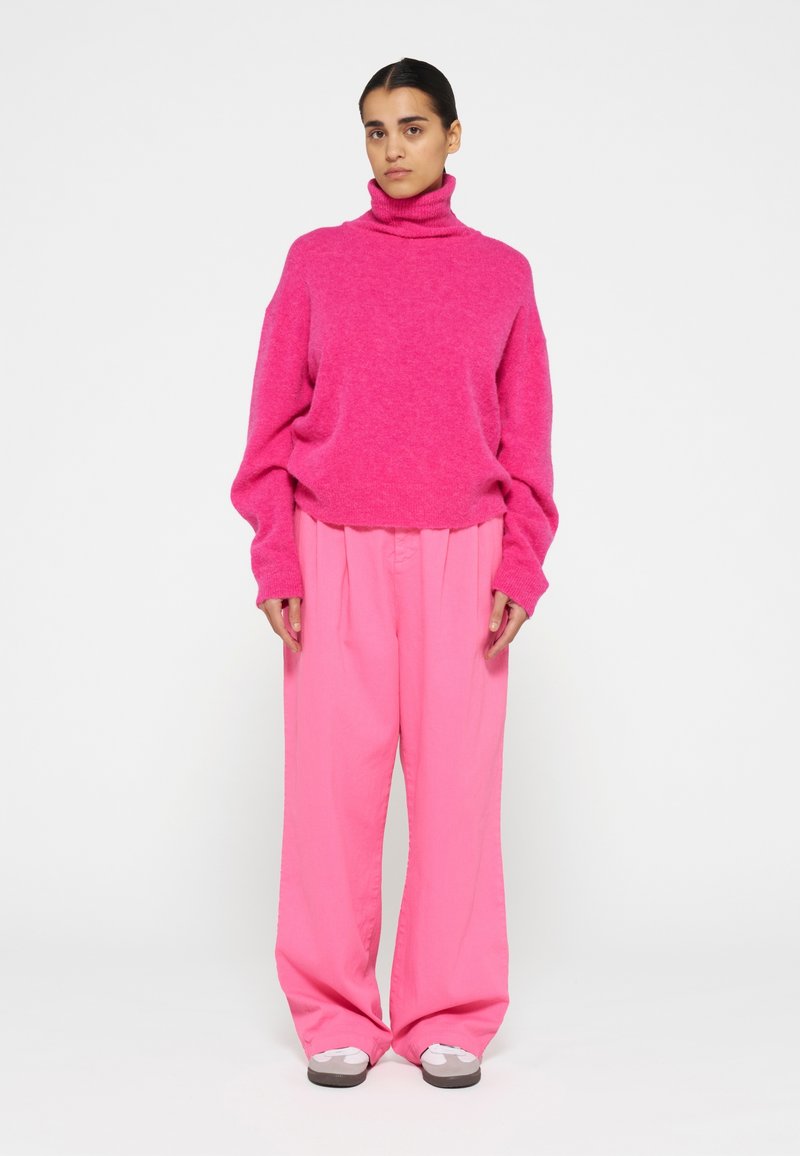 10DAYS Pantalon classique - bright pink