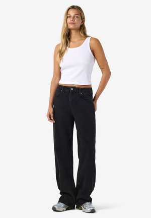 Noisy May NMALEXA - Džínsy voľného strihu - black