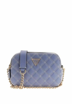 GIULLY II CAMERA - Sac bandoulière - grey blue