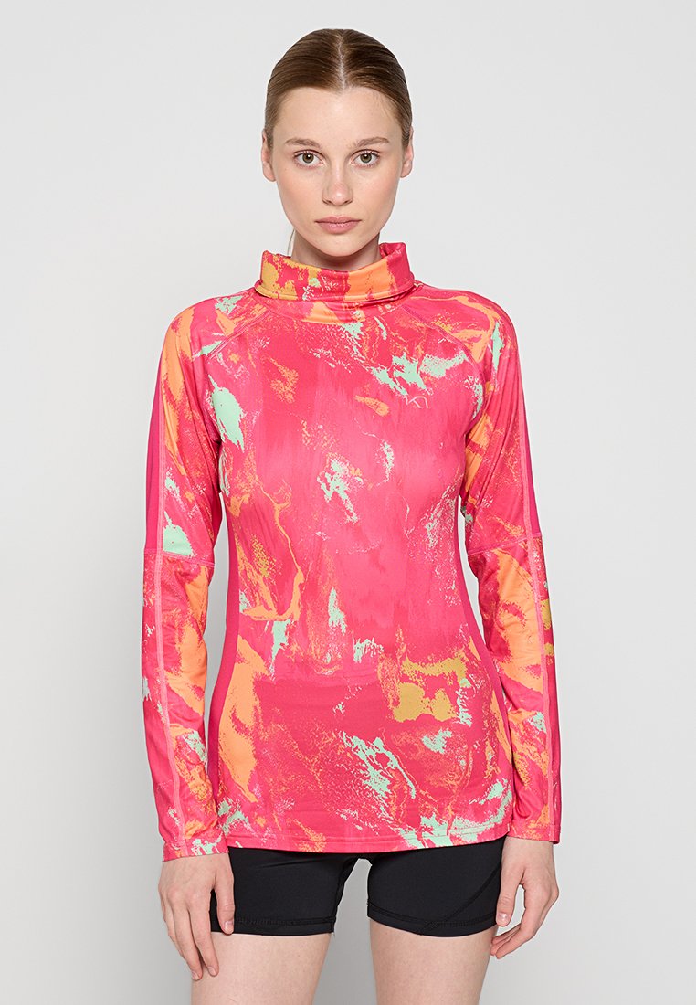 Kari Traa Longsleeve donkerroze Kari Traa Longsleeve donkerroze