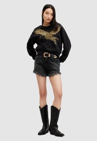 AllSaints FLITE SEPARO - Sweatshirt - black