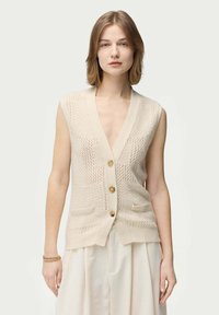 GOBI Cashmere Väst - wk h