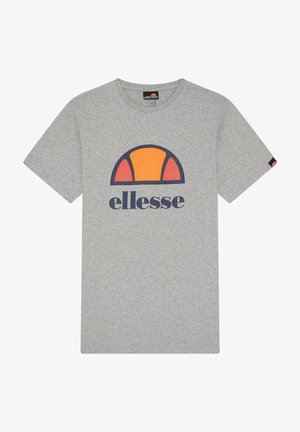 DYNE - Print T-shirt - grey