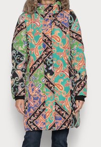 Derhy Vinterfrakke - multi-coloured