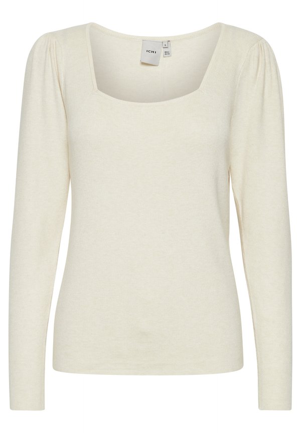 IHRuvera - Jumper - oatmeal melange4