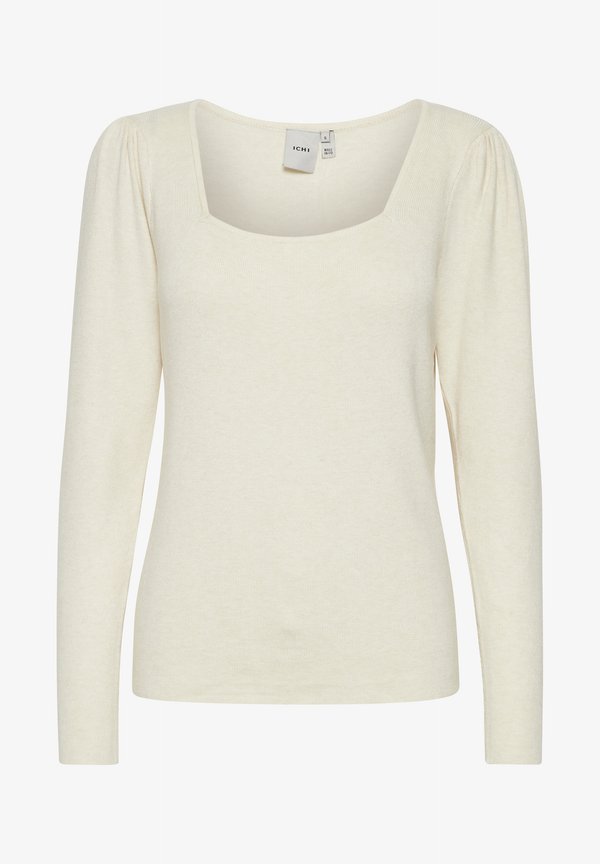 IHRuvera - Jumper - oatmeal melange4