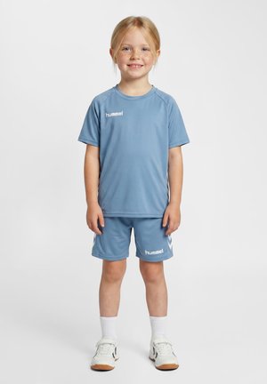 Hummel, UNISEX, niebieski denim