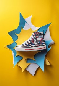 Friboo Sneakers high - multi-coloured