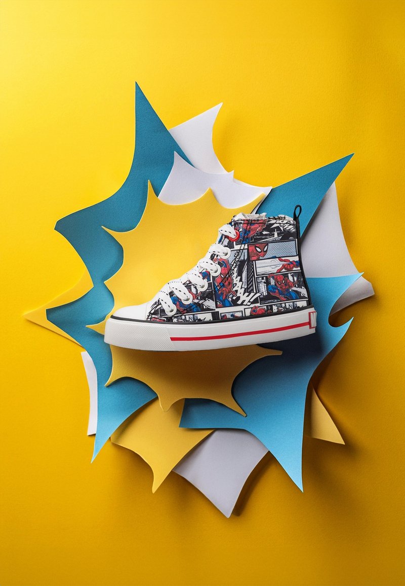 Friboo Sneakers high - multi-coloured