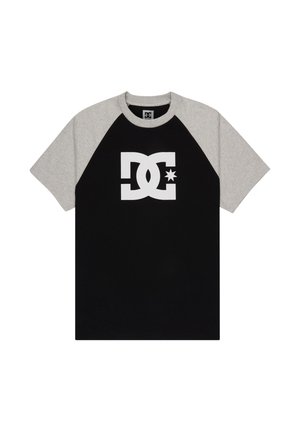 DC Shoes, DC CORPO RAGLAN HSS - T-Shirt print - kvj black